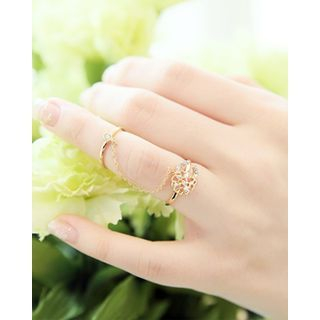 Miss21 Korea Double Layered Ring