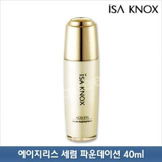 ISA KNOX Ageless Serum Foundation 40ml Contour Skin Beige - No. 23