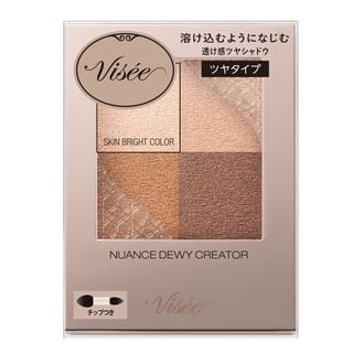 Kose - Visee Nuance Matte Creator Eyeshadow BE-1 Calm Beige