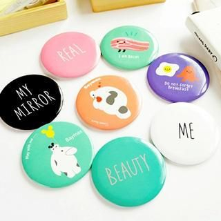 Cute Essentials Print Mirror