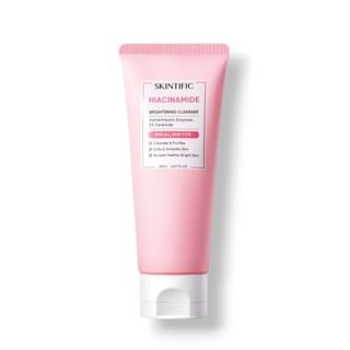 Skintific - Niacinamide Brightening Cleanser 80Ml