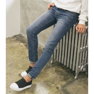 ABOKI Washed Skinny Jeans