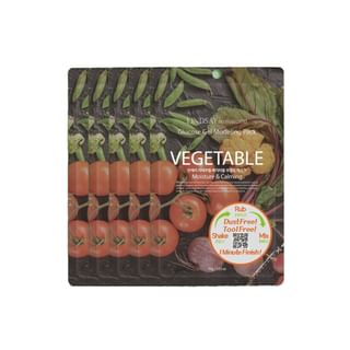 re:natural Glucose Gel Modeling Pack Set - 5 Types Vegetable