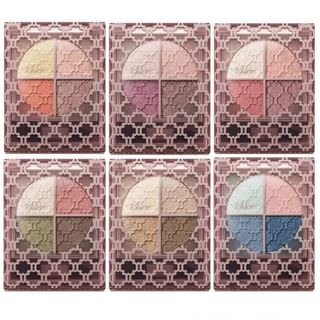 Kose - Visee Fragrance Free Riche Glossy Rich Eyeshadow OR-2