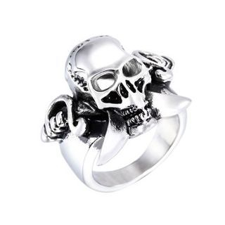 Carobell Skull Ring