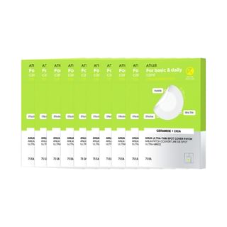 Anua - Ultra-Thin Spot Cover Patch 5 Pcs Bundle Set 75 Patches X 5 Pcs - Image 6