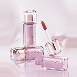 Novo - Translucent Aqua Velvet Multi-Purpose Cream - 6 Colors N03# Peach Pink - 2.8G