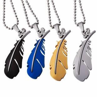 Trend Cool Feather Necklace