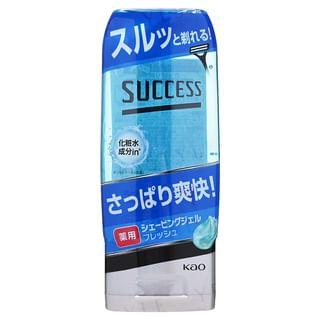 Kao - Success Shield Shaving Gel - Rasiergel