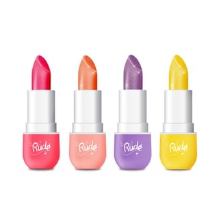 Rude Cosmetics - Manga Collection Lip Balm - 3 Colors Grape Kiss - 3.5G