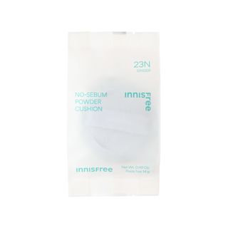 innisfree - No-Sebum Powder Cushion Refill Only - 5 Colors 2023 Version - #23N Ginger