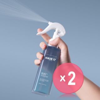 Hair It - Volume & Smooth Texturizing Spray 2pcs Bundle Set 165ml x 2 pcs