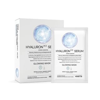 OOTD - Hyaluron X3 Serum Glowing Mask Set 25g x 10 sheets