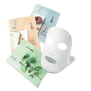 Sooryehan Sheet Mask - 5 Types (1 sheet) Youngji Mushroom (1 Sheet)