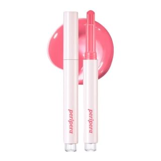peripera - Heart Jam Glow Lip - 5 Colors #02 Berry Milktea
