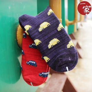 Socka Car-Print Socks