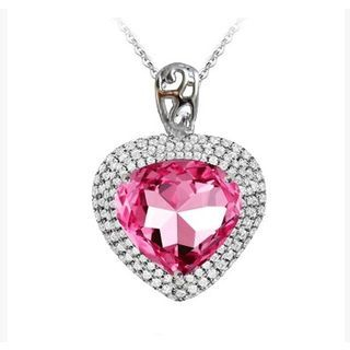 Nanazi Jewelry Crystal Necklace