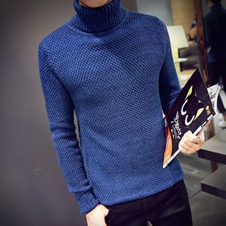 maxhomme Stand Collar Sweater