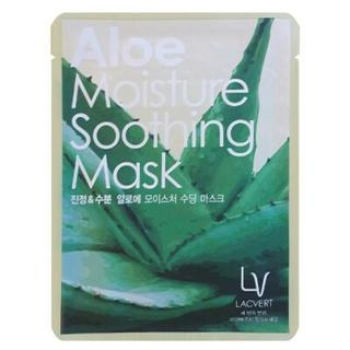 LACVERT Aloe Moist Soothing Mask 24g 1pc