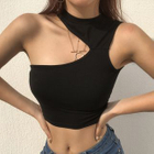 crop sleeveless