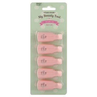 Etude House My Beauty Tool Gel Off Clip Set 1set - 5clips