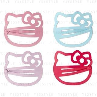 Hello Kitty Hair Clip 4 pcs