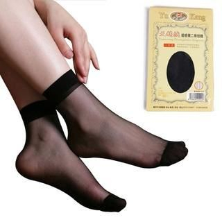 Yulu Elastic Silk Socks