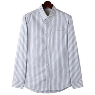 Cotton Pinstripe Shirt