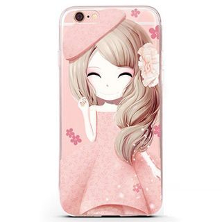 Kindtoy Girl Pattern iPhone 6 / 6S / 6 Plus Case