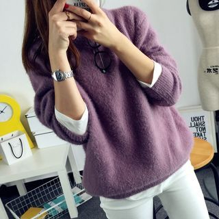 Qimi Furry Sweater