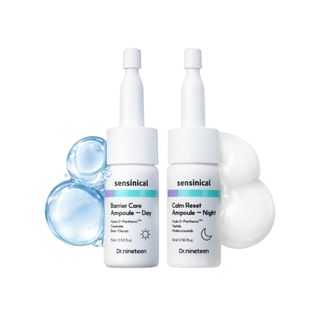 Dr.nineteen - Sensinical Day & Night Ampoule Set 15ml x 2 pcs