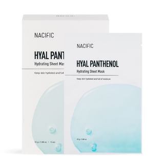 Nacific - Hyal Panthenol Hydrating Sheet Mask Set 25g x 10 sheets