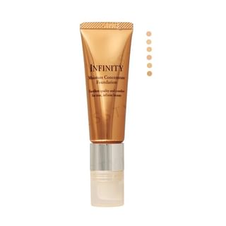 Kose - INFINITY Moisture Concentrate Foundation SPF 15 PA++ BO-310 Beige Ocher - 30ml