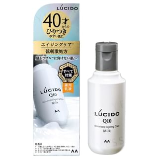 Mandom - Lucido Medicated Advanced Ageing Care Milk 110Ml