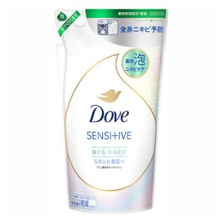 Dove Japan - Sensitive Medicated Acne Care Foaming Body Wash 430G Refill