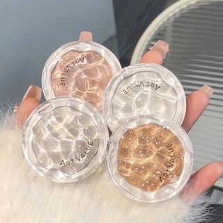 Art Value - Walking The Milky Way Fine Glitter Highlighter - 4 Colors 04# Seaside Sunset - 3.5G