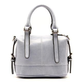Nautilus Bags Faux Leather Tote with Shoulder Strap