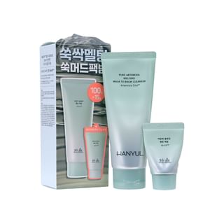 HANYUL - Pure Artemisia Melting Mask To Balm Cleanser Special Set 2 pcs