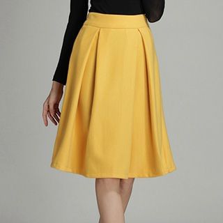 Hazie High Waist A-Line Skirt