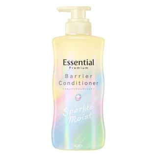 Kao - Essential Premium Barrier Sparkle Moist Conditioner 430Ml