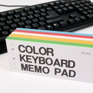 iswas Keyboard Memo Pad
