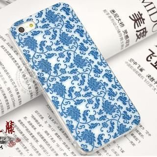 Kindtoy Printed iPhone 5 / 5s Case Soft - C - One Size