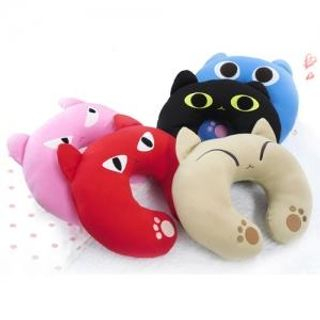 iswas Cat Neck Cushion