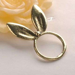 Fit-to-Kill Rabbit Ear Ring Copper - One Size