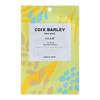 Kisocare - Facial Mask Hm Coix Barley 1 Pc