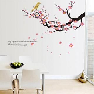 LESIGN Plum Blossom Wall Sticker