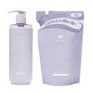 Off & Relax Women's - Spa Shampoo Silky Night Repair 400Ml Refill