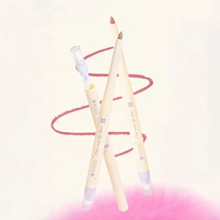 ROZO - Precision Matte Lip Pencil - 3 Colors SS06# Rosy Nude Pink - 300mg