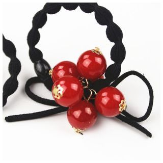 Cassia Bead Hair Tie