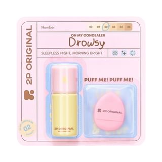 2P Original - Oh My Concealer & Corrector Cc 02 Drownsy
